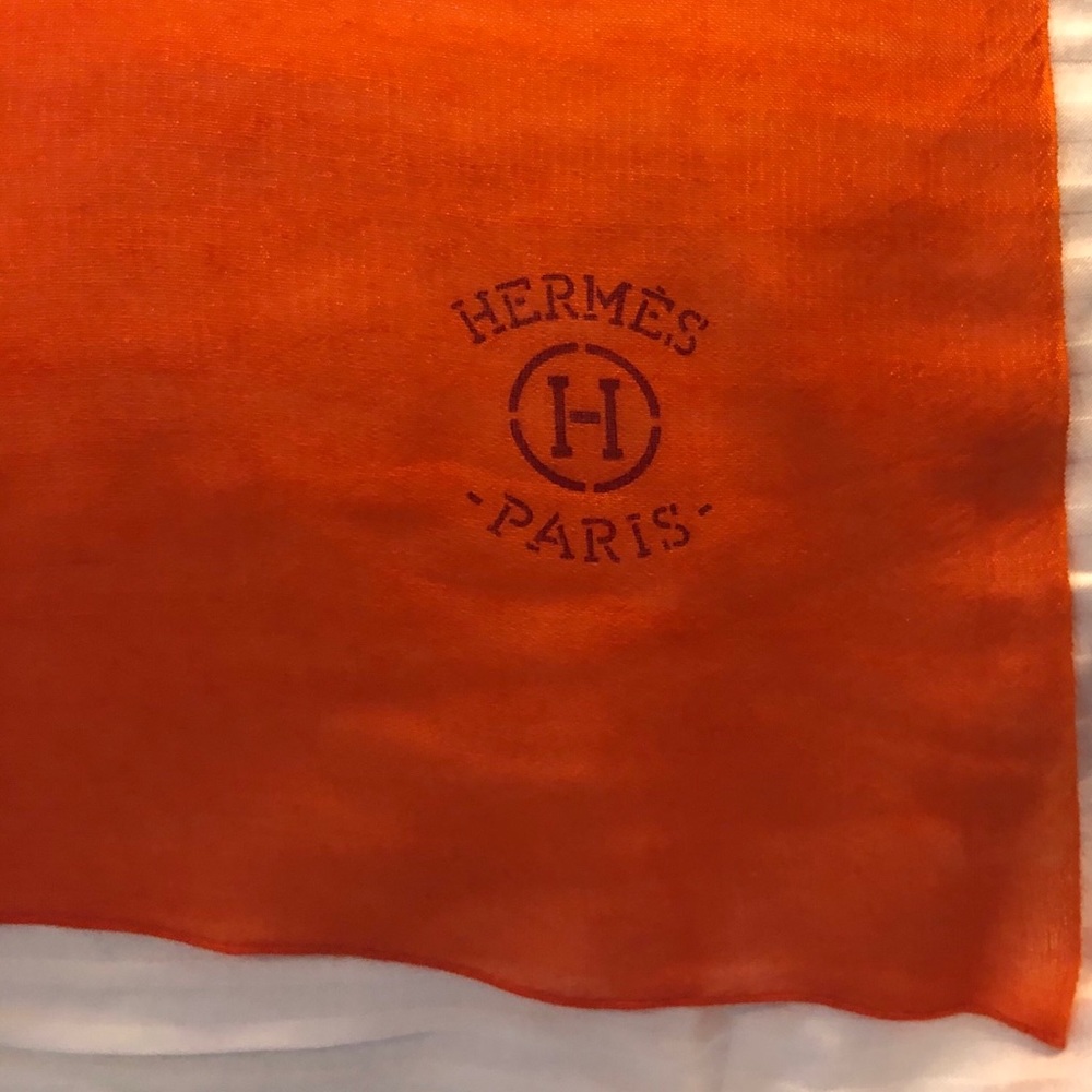 Hermès Cashmere Scarf